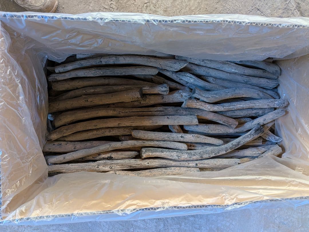 紀州備長炭 馬目細丸① 15kg 窯元直売