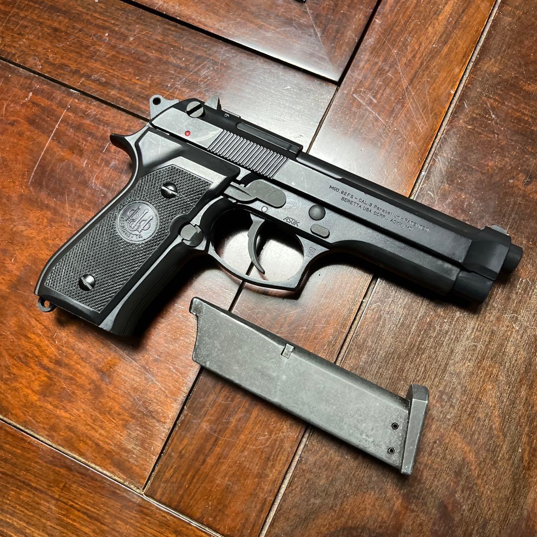 ウエスタンアームズ WA Beretta M92F GBB
