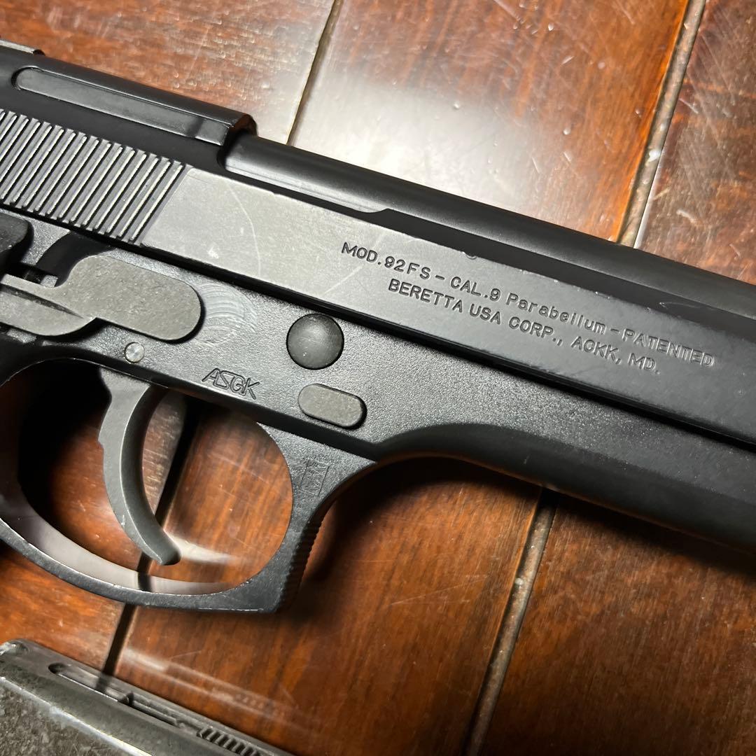 ウエスタンアームズ WA Beretta M92F GBB