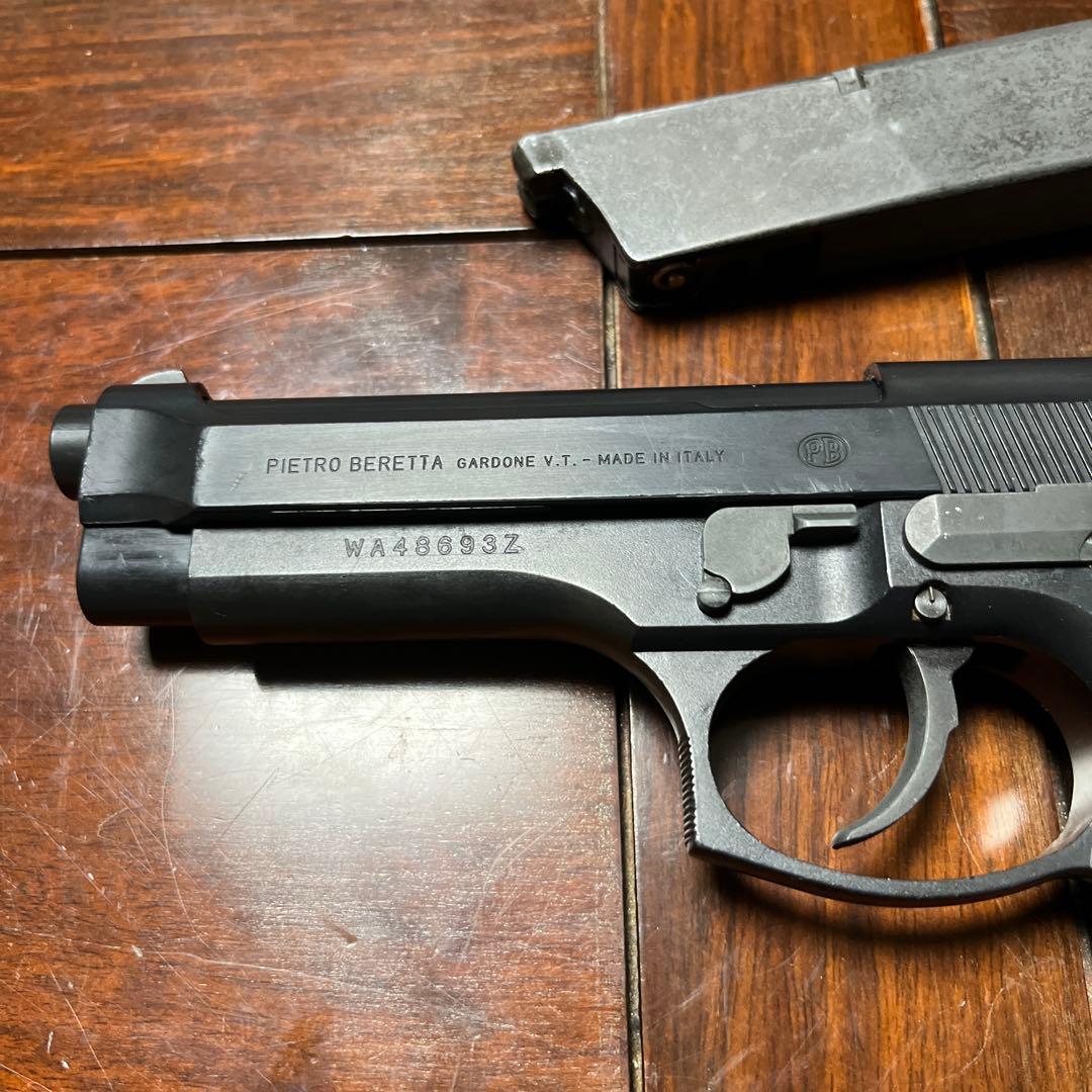 ウエスタンアームズ WA Beretta M92F GBB