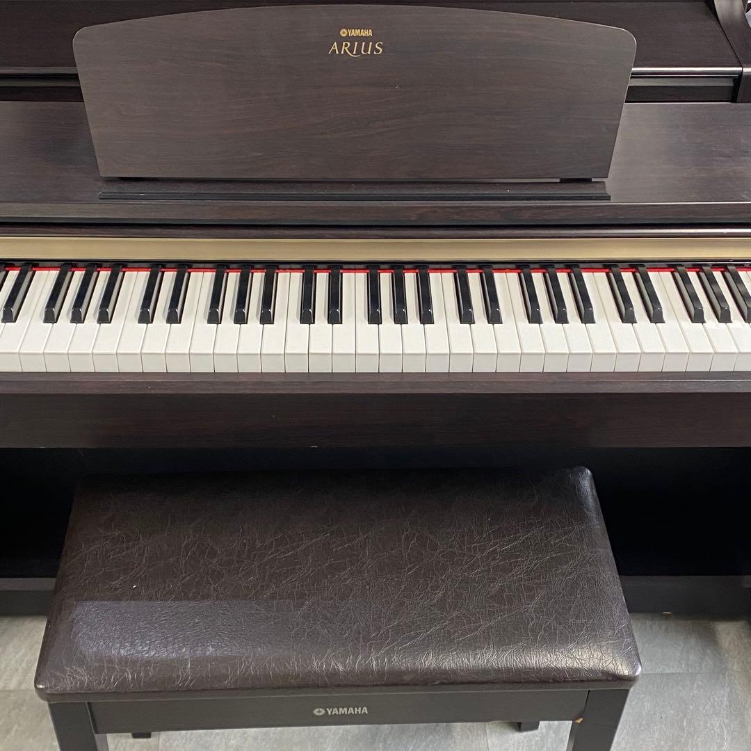 引取期間限定 札幌 ヤマハ アリウス YDP-160 2008年製 B236