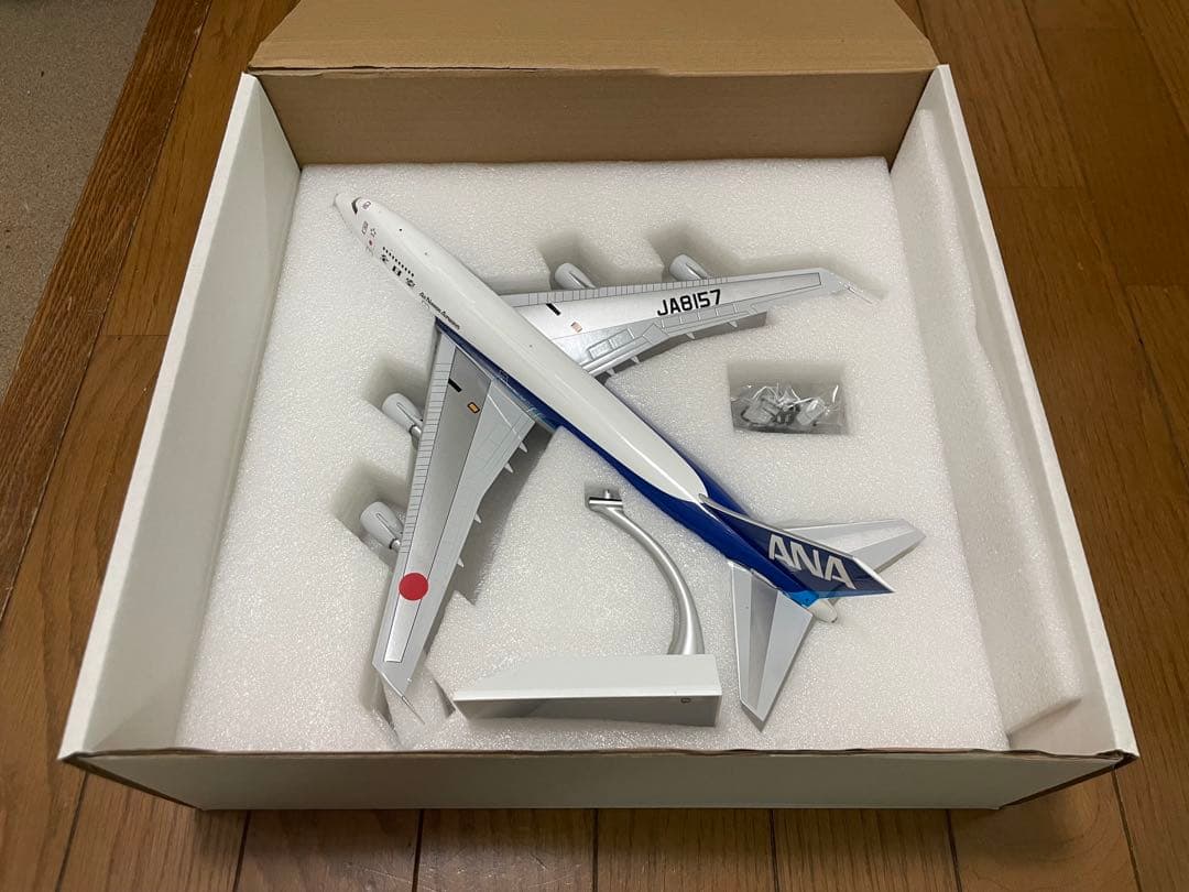 JcWings 1/200 B747SR-81 全日空 ANA JA8157 ①