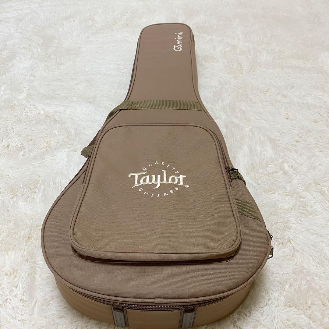 Taylor （テイラー） GS mini オリジナルギグケース マニュアル付き