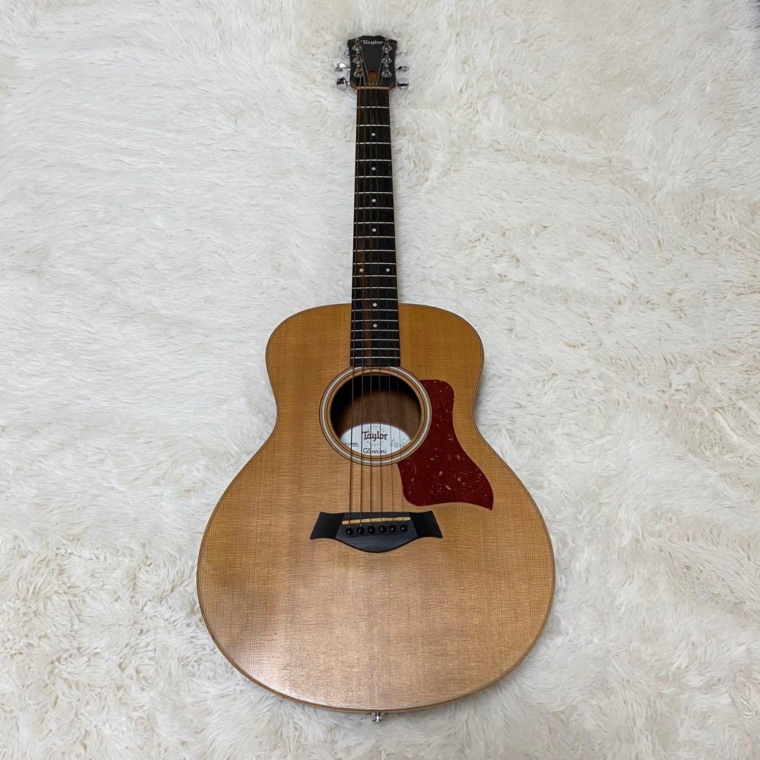 Taylor （テイラー） GS mini オリジナルギグケース マニュアル付き