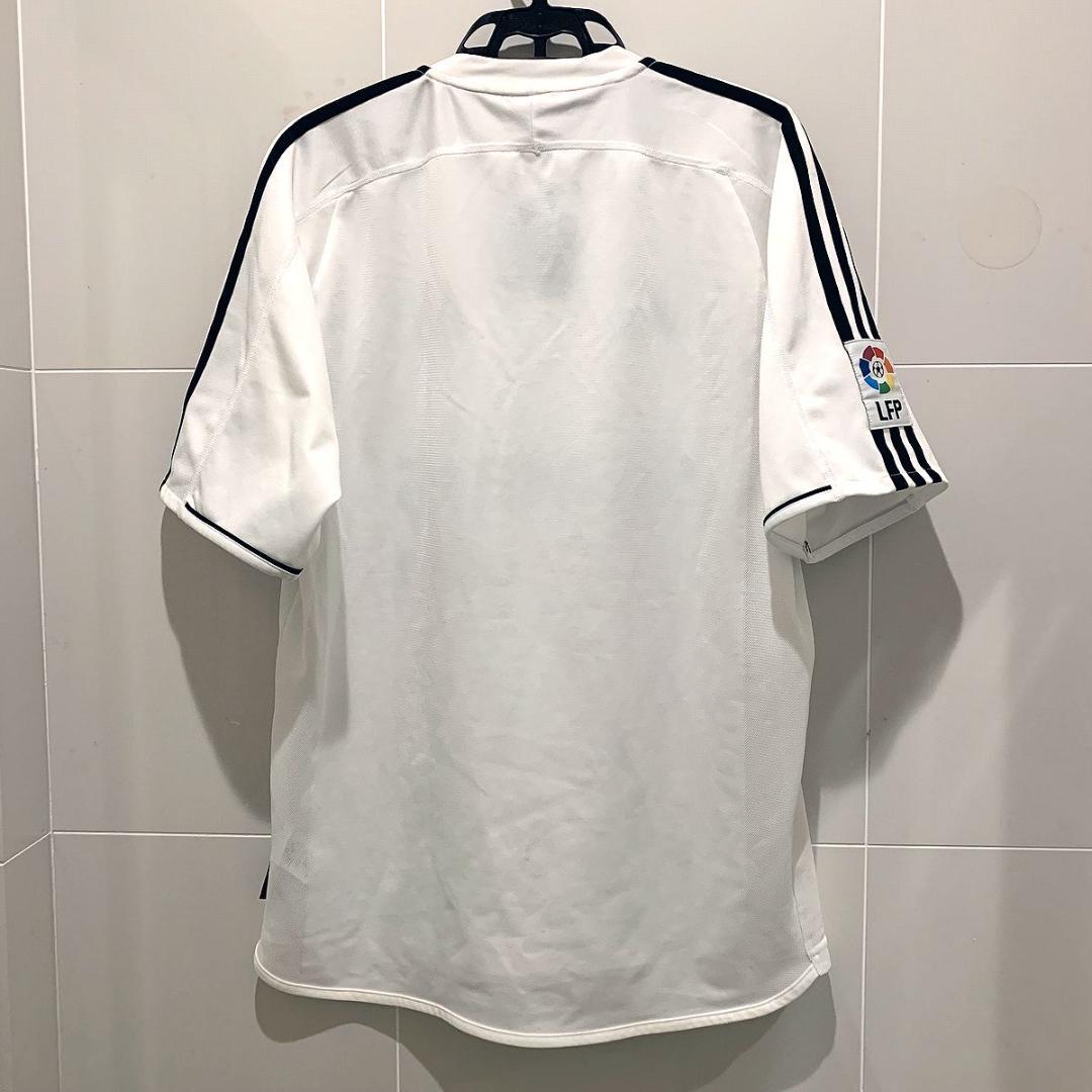 adidas レアル・マドリード 2003-04 サッカージャージ 白 Oサイズ