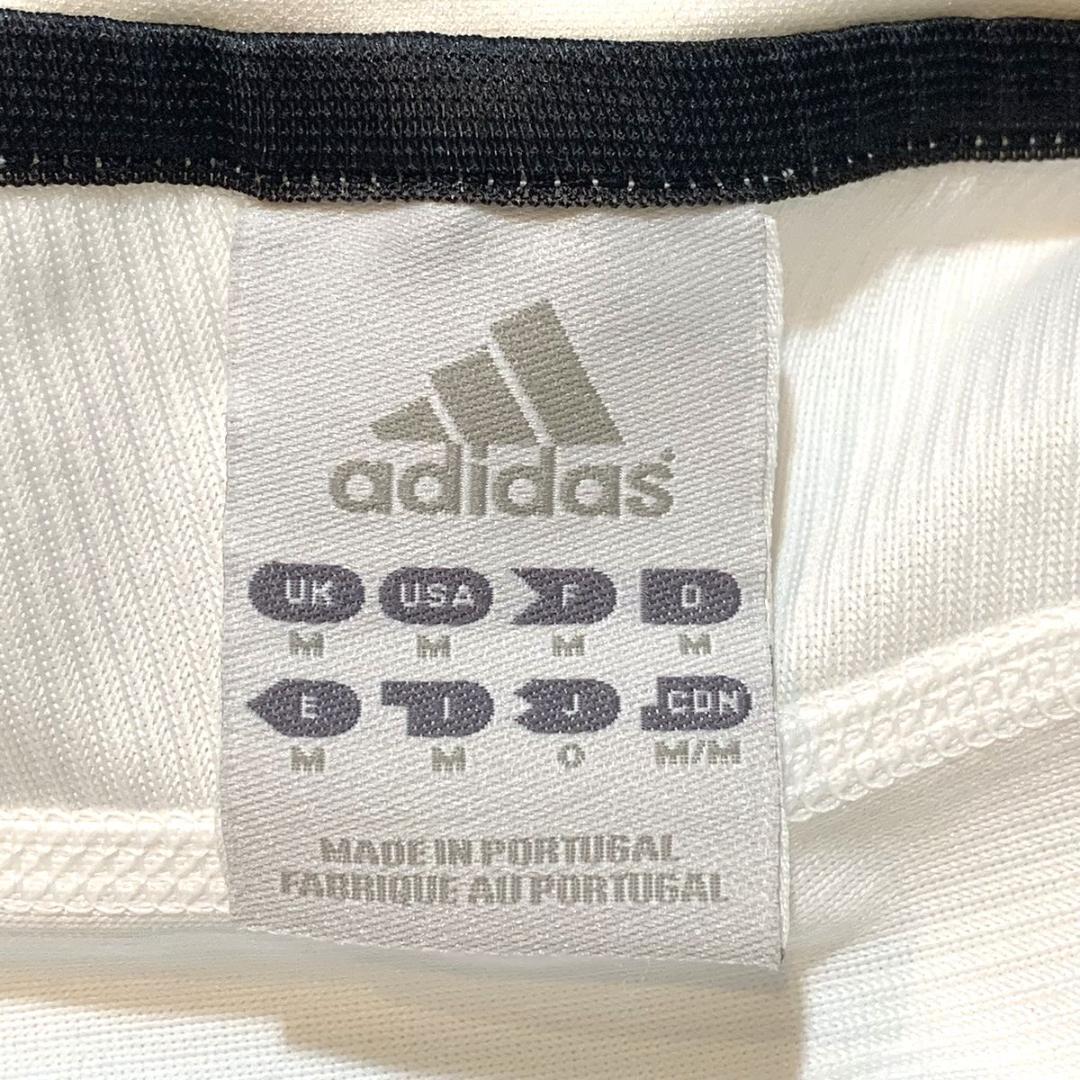 adidas レアル・マドリード 2003-04 サッカージャージ 白 Oサイズ