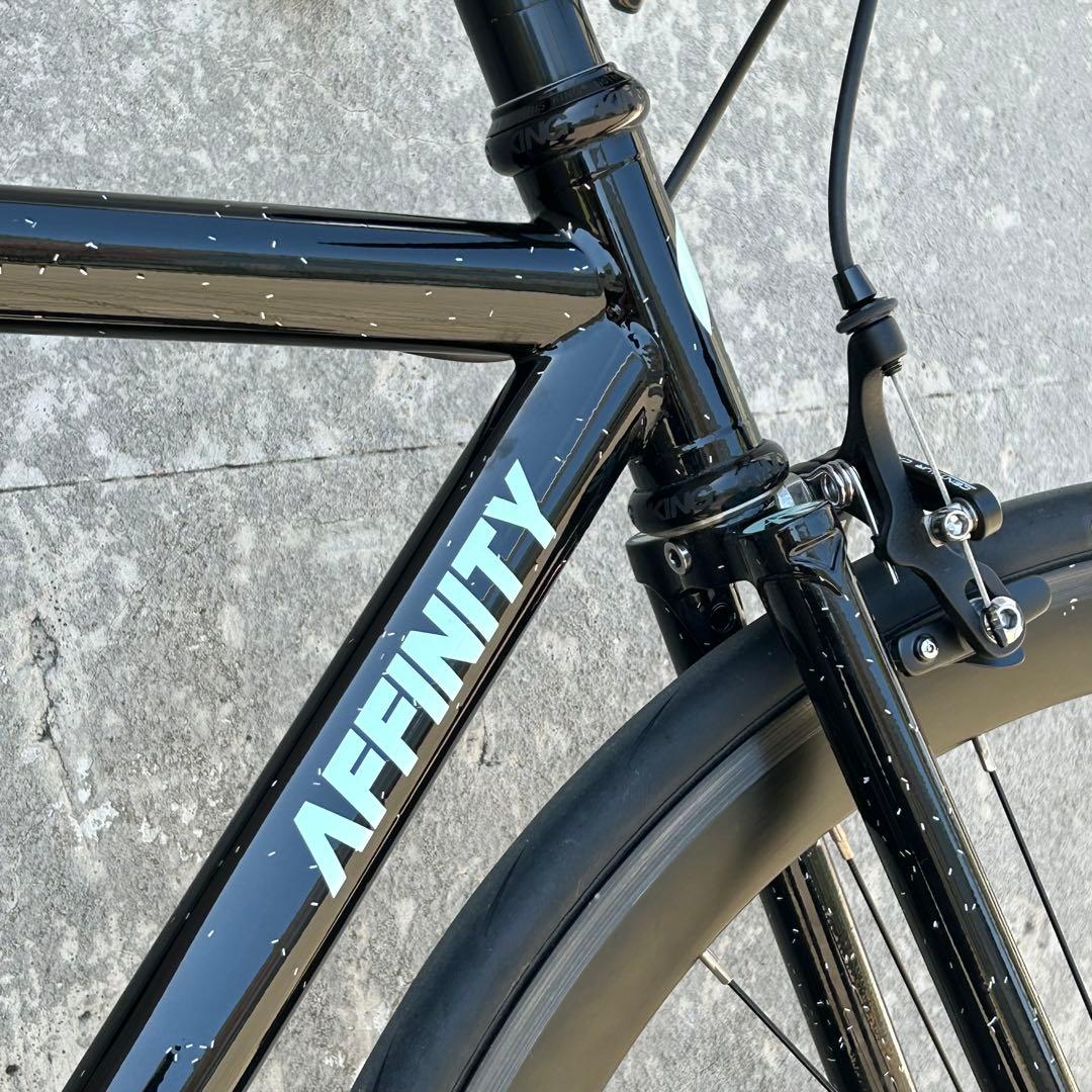 AFFINITY lo pro ピストバイク（CHRIS KING トムソン）