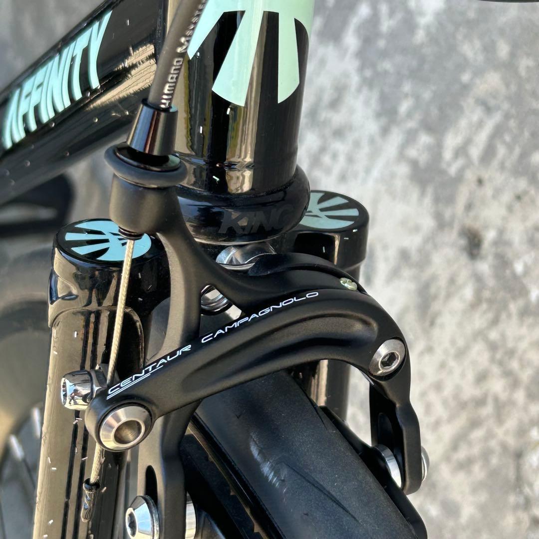 AFFINITY lo pro ピストバイク（CHRIS KING トムソン）
