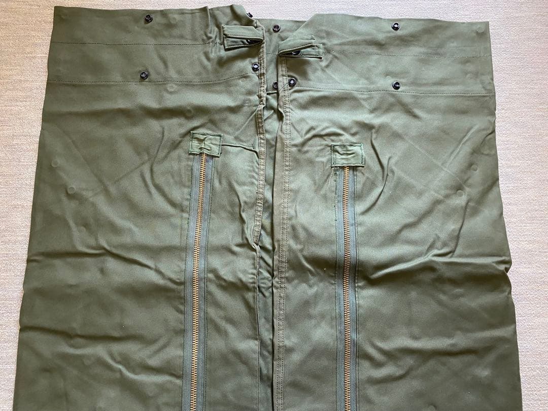 【希少・美品】　USパップテント　シェルターハーフ　03年製　ファスナー加工済み