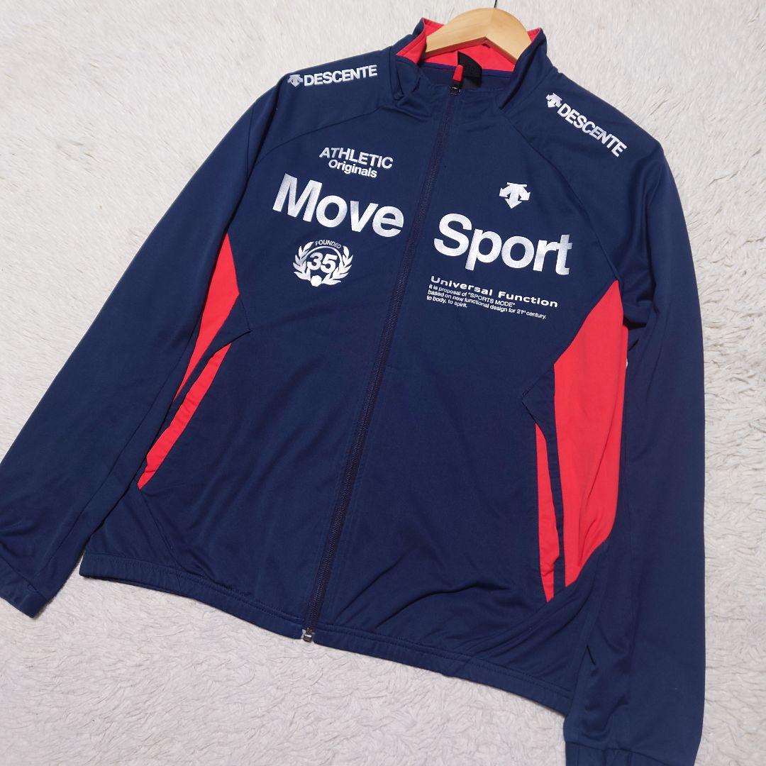【希少】Move Sport デサント ジャージセットアップ トラックジャケット