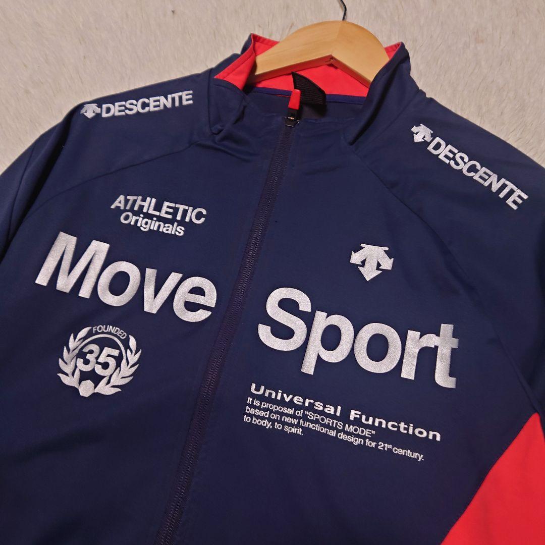 【希少】Move Sport デサント ジャージセットアップ トラックジャケット
