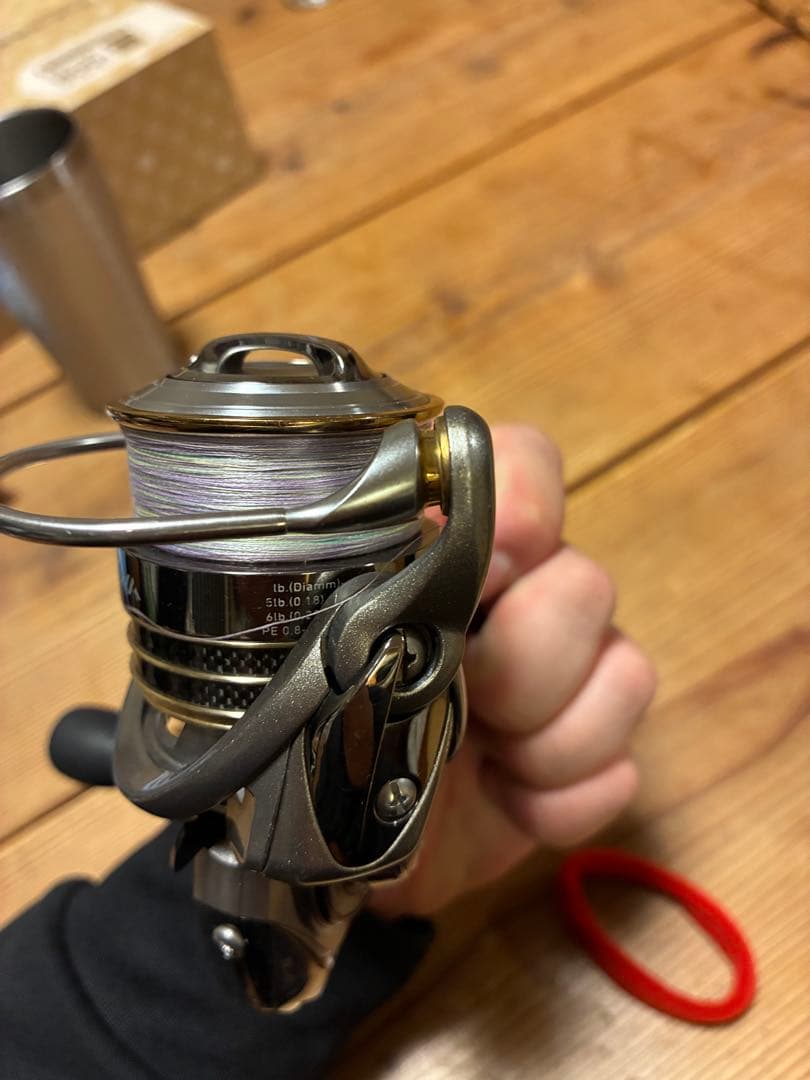 12ルビアス　2506H スピニングリール　替えスプール2510