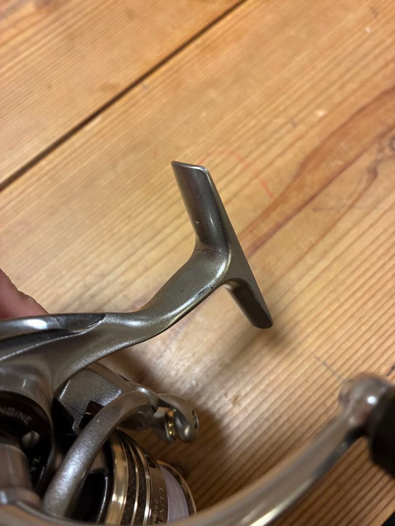 12ルビアス　2506H スピニングリール　替えスプール2510
