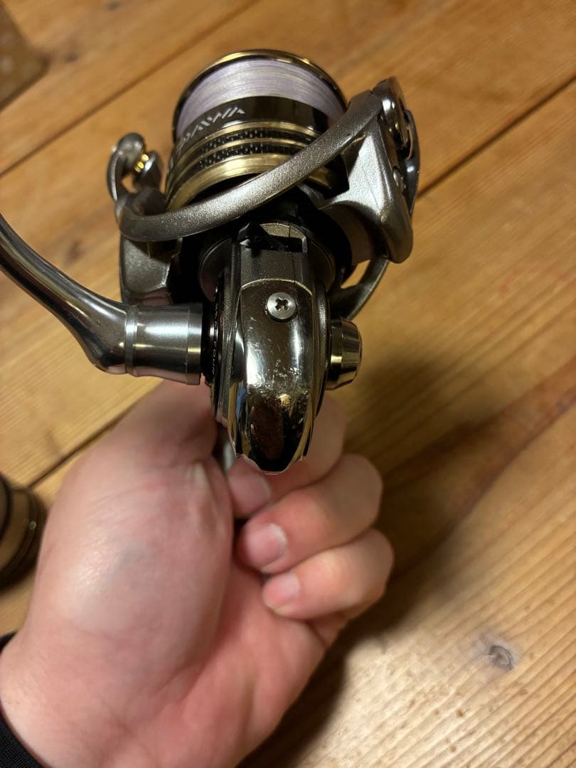 12ルビアス　2506H スピニングリール　替えスプール2510