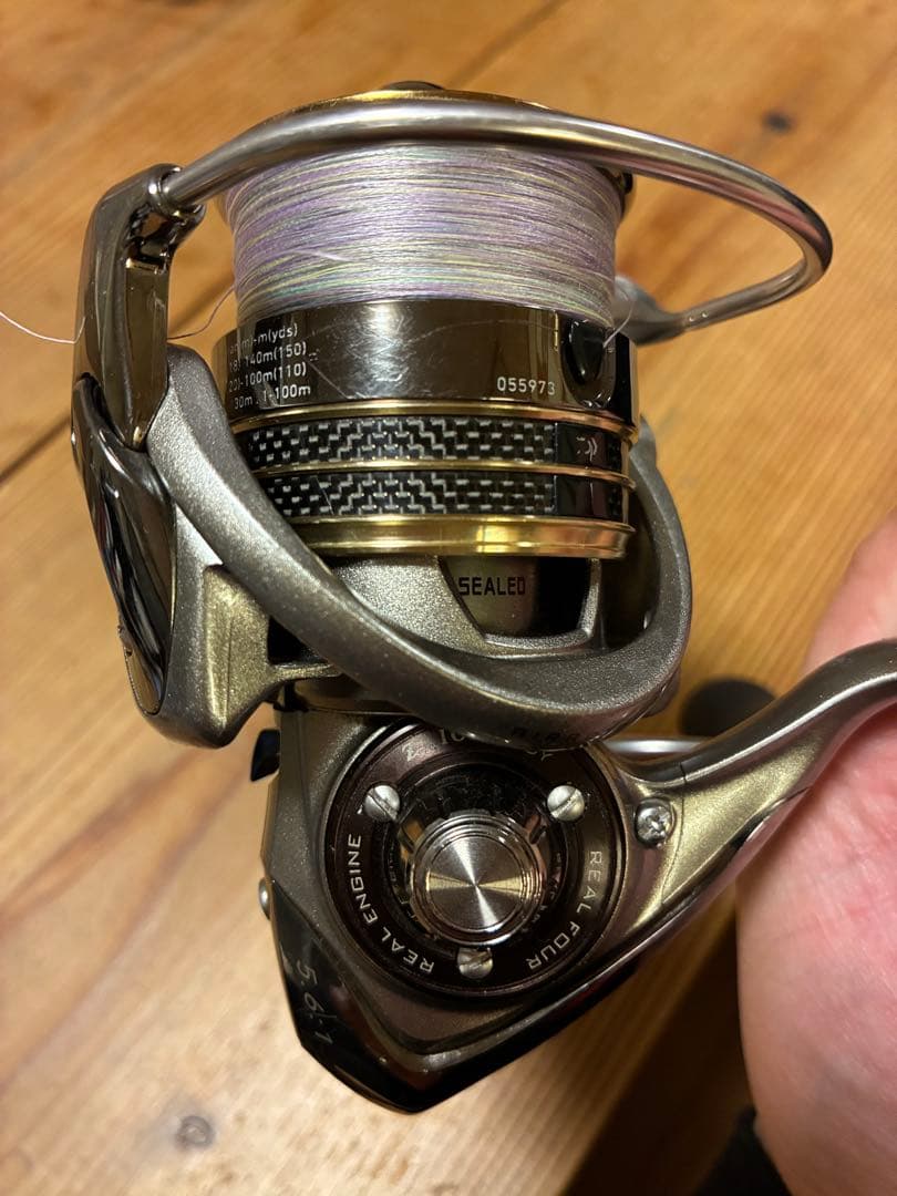 12ルビアス　2506H スピニングリール　替えスプール2510