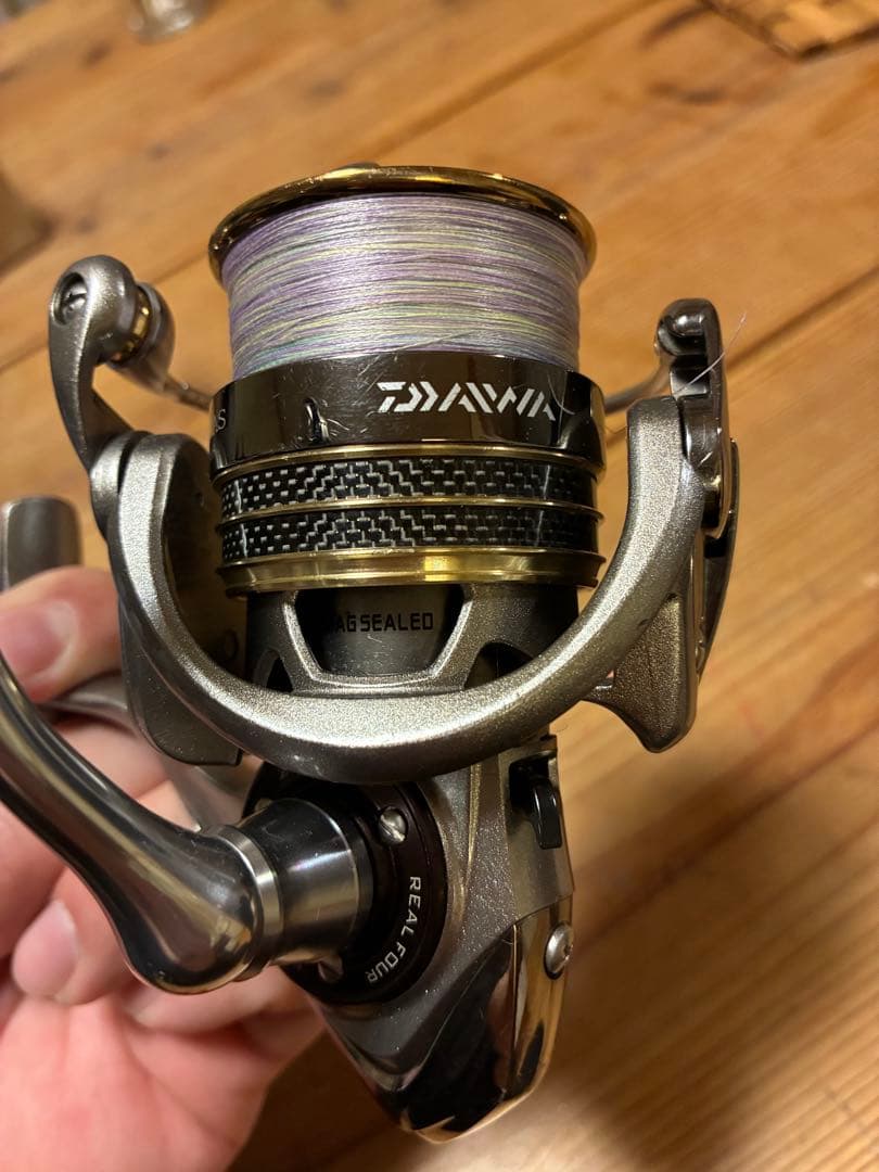 12ルビアス　2506H スピニングリール　替えスプール2510