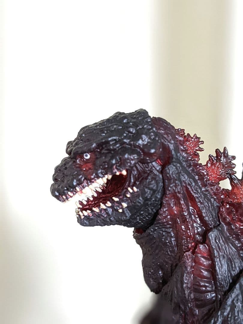 S.H.MonsterArts ゴジラ (2016) 夜間戦闘Ver.