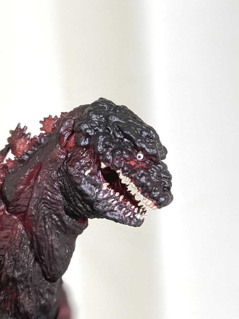 S.H.MonsterArts ゴジラ (2016) 夜間戦闘Ver.