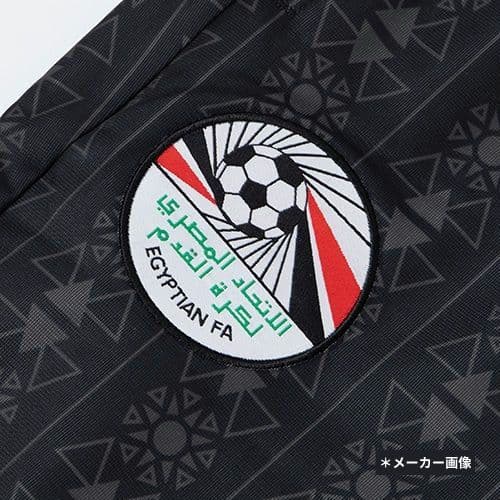 新品 希少品 サッカー エジプト代表 オフピッチウェア ジャージ上下セット 総柄