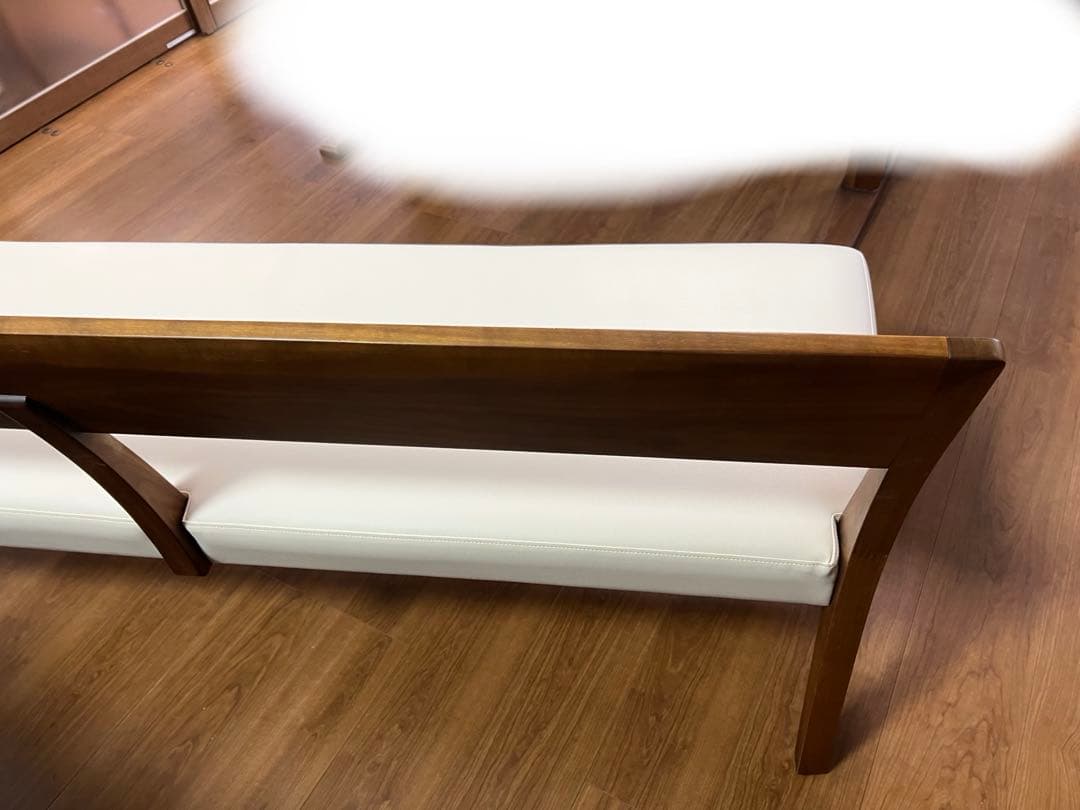 カリモク ダイニングチェア 長椅子