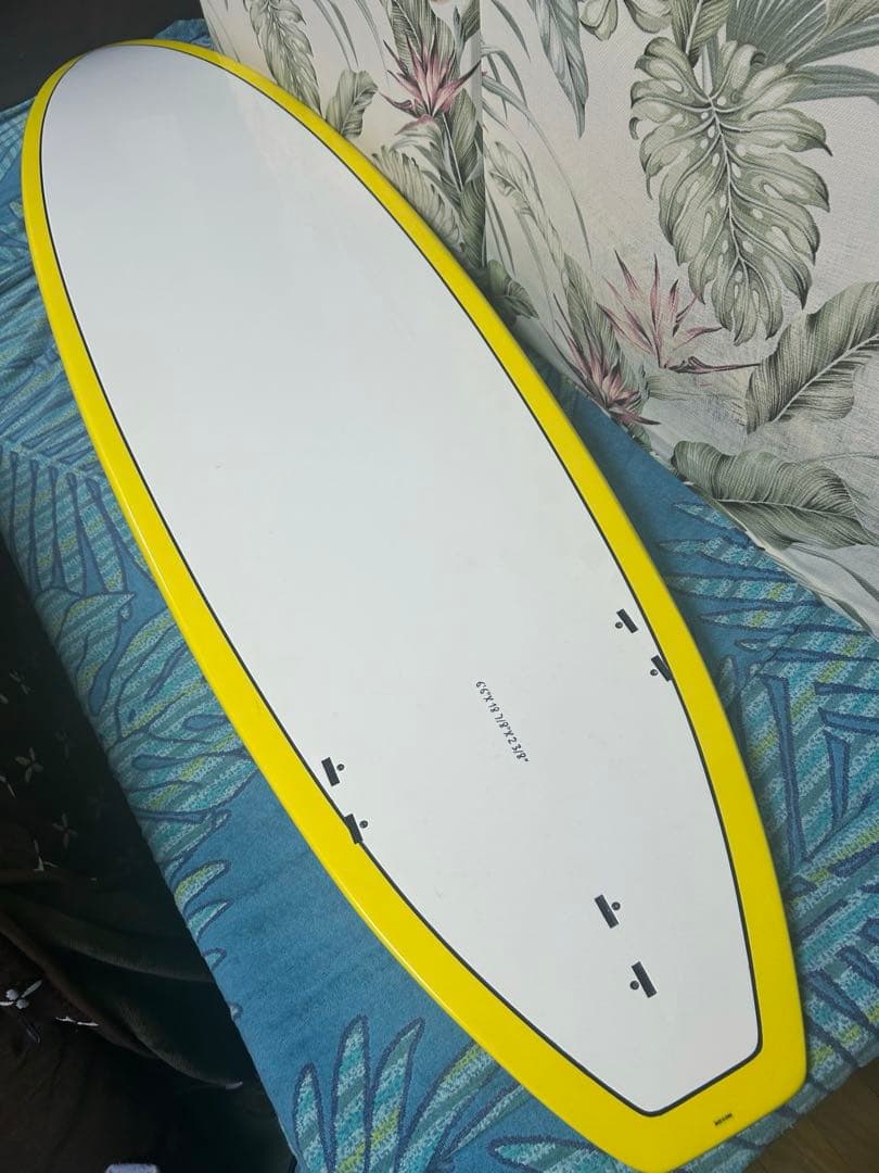 【美品】ノーブランド6'6ft モールド　サーフボード
