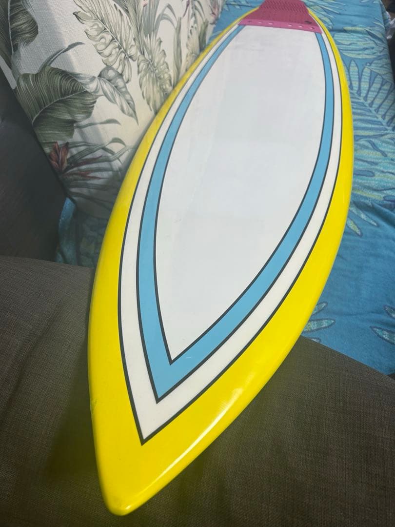 【美品】ノーブランド6'6ft モールド　サーフボード