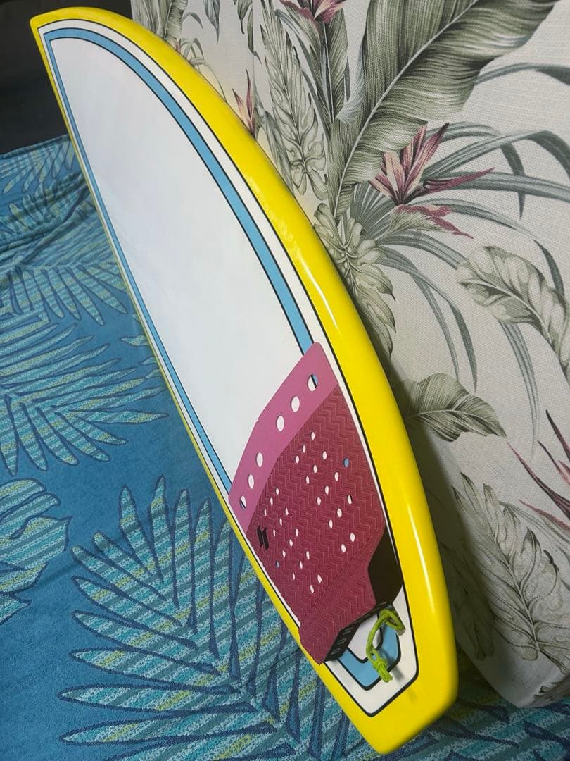 【美品】ノーブランド6'6ft モールド　サーフボード