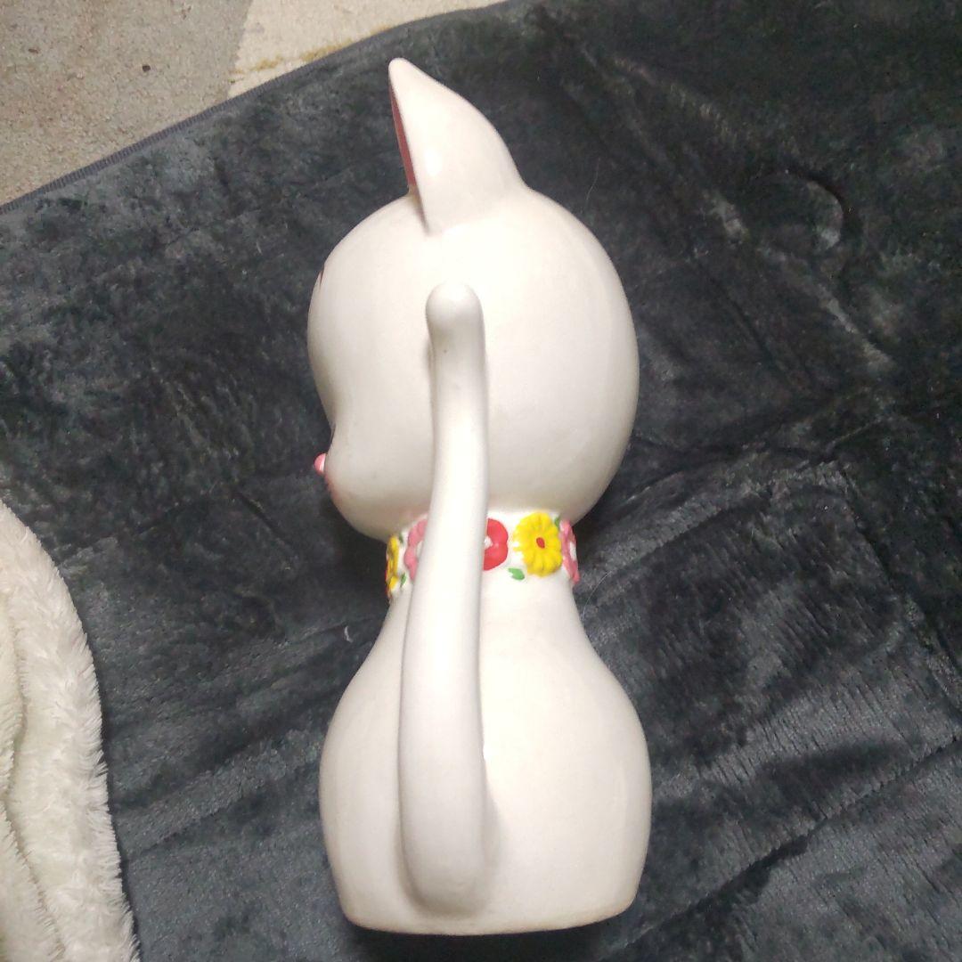 レア　RUNE 内藤ルネ 陶器 貯金箱 猫 昭和レトロ　箱有り