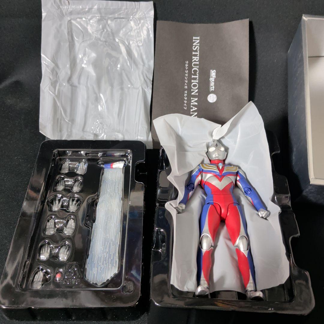 真骨彫　S.H.Figuarts ウルトラマンティガ（再販2期）2022年版