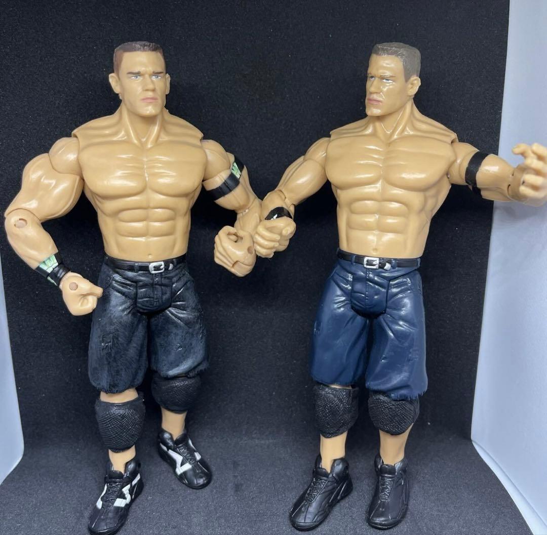WWE フィギュア　セット　プロレスラー プロレスフィギュア マテル　エリート