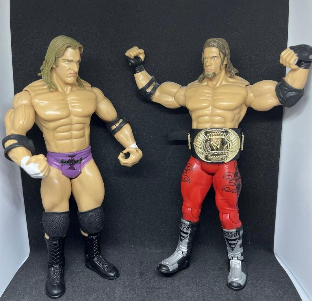 WWE フィギュア　セット　プロレスラー プロレスフィギュア マテル　エリート
