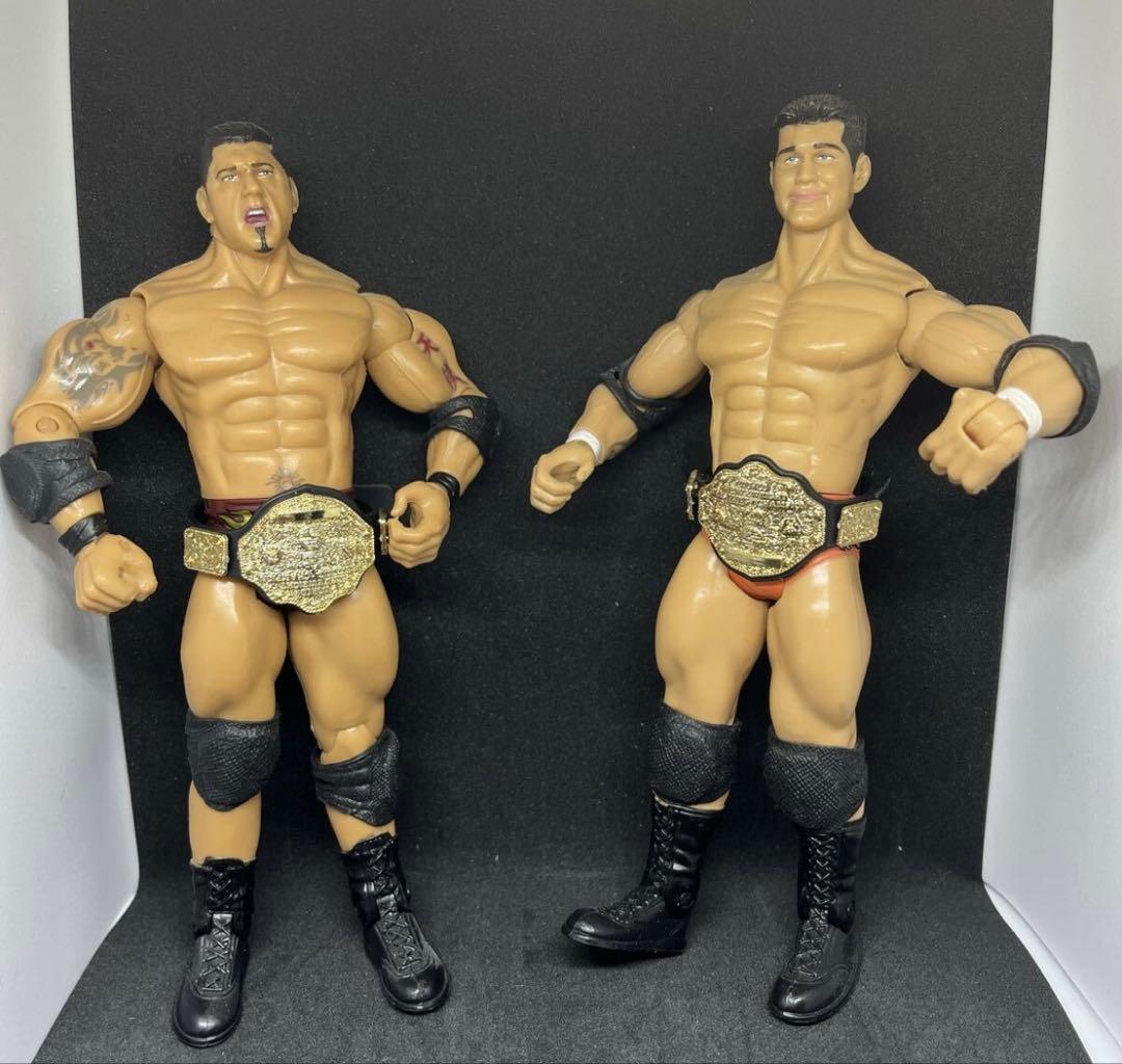 WWE フィギュア　セット　プロレスラー プロレスフィギュア マテル　エリート