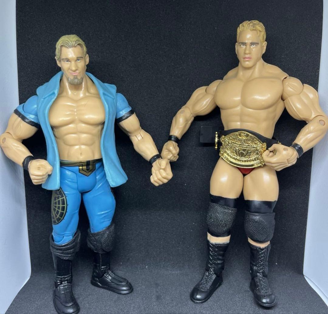 WWE フィギュア　セット　プロレスラー プロレスフィギュア マテル　エリート