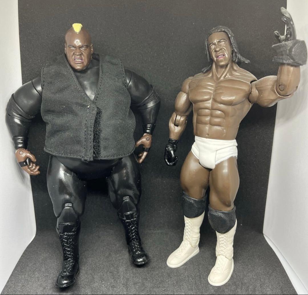 WWE フィギュア　セット　プロレスラー プロレスフィギュア マテル　エリート