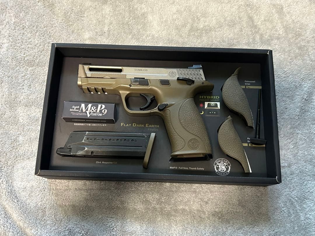 Smith & Wesson M&P9 V CUSTOM ガスガン