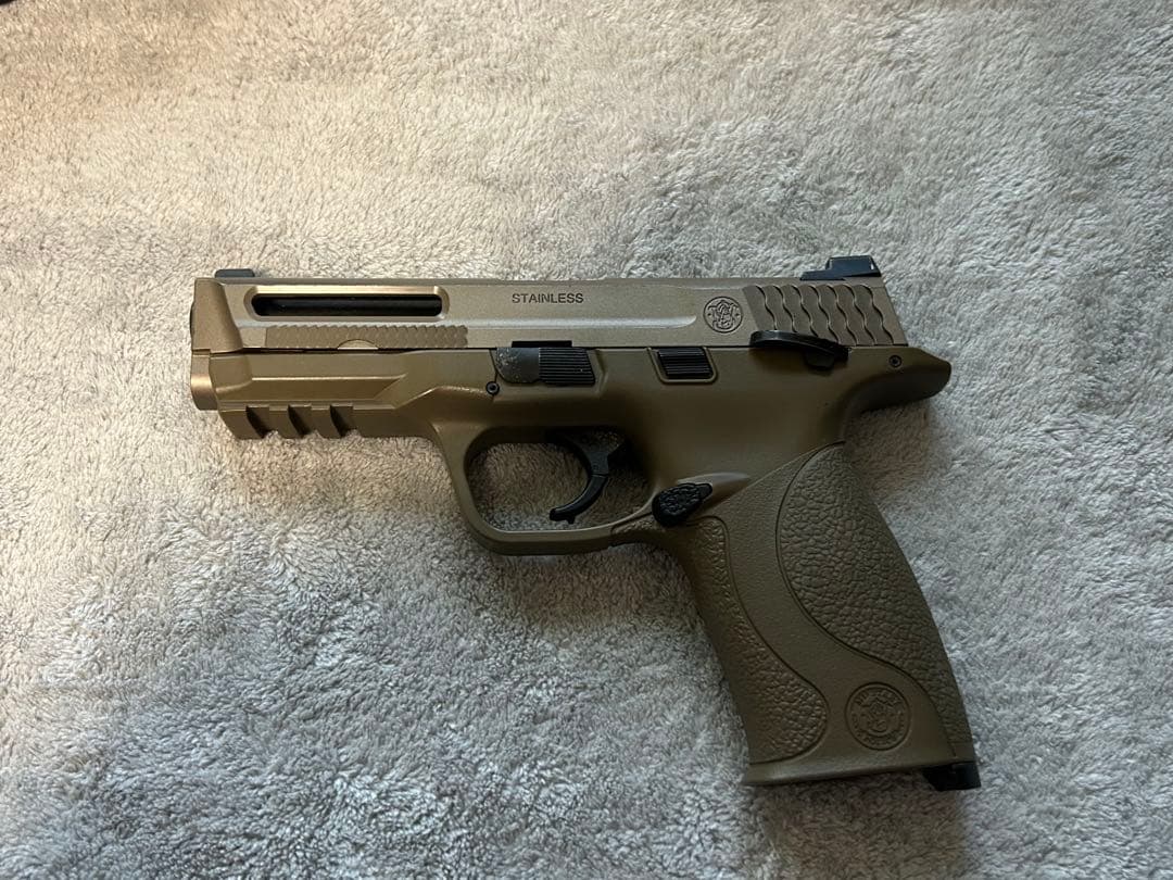 Smith & Wesson M&P9 V CUSTOM ガスガン
