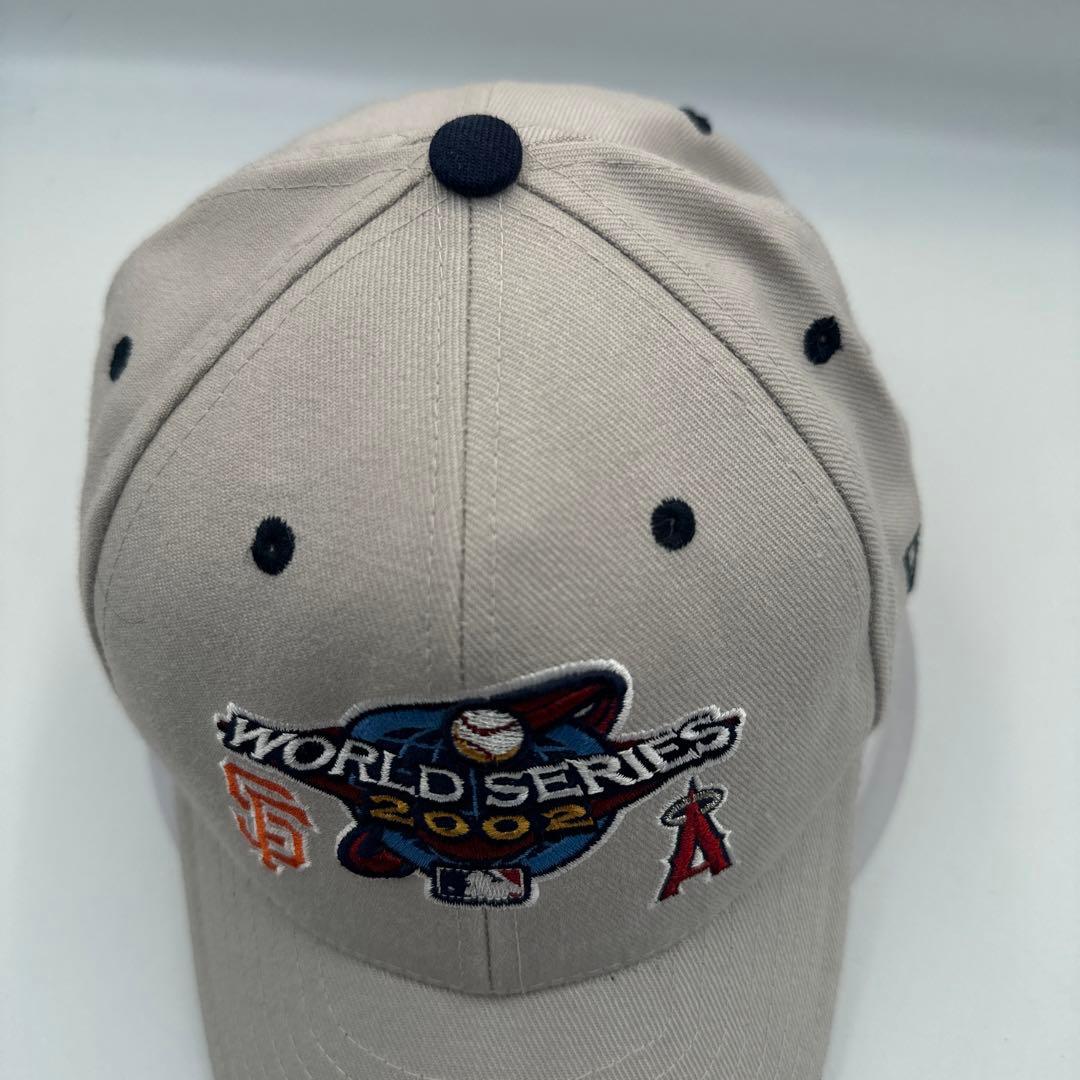 NEW ERA MLB2002年ワールドシリーズキャップ