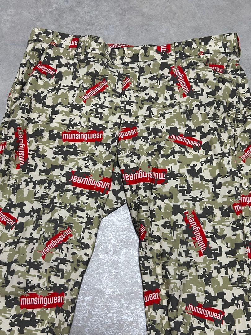 未使用 マンシングウェア　セットアップ　ジャージ　パンツ XLジャケット XL
