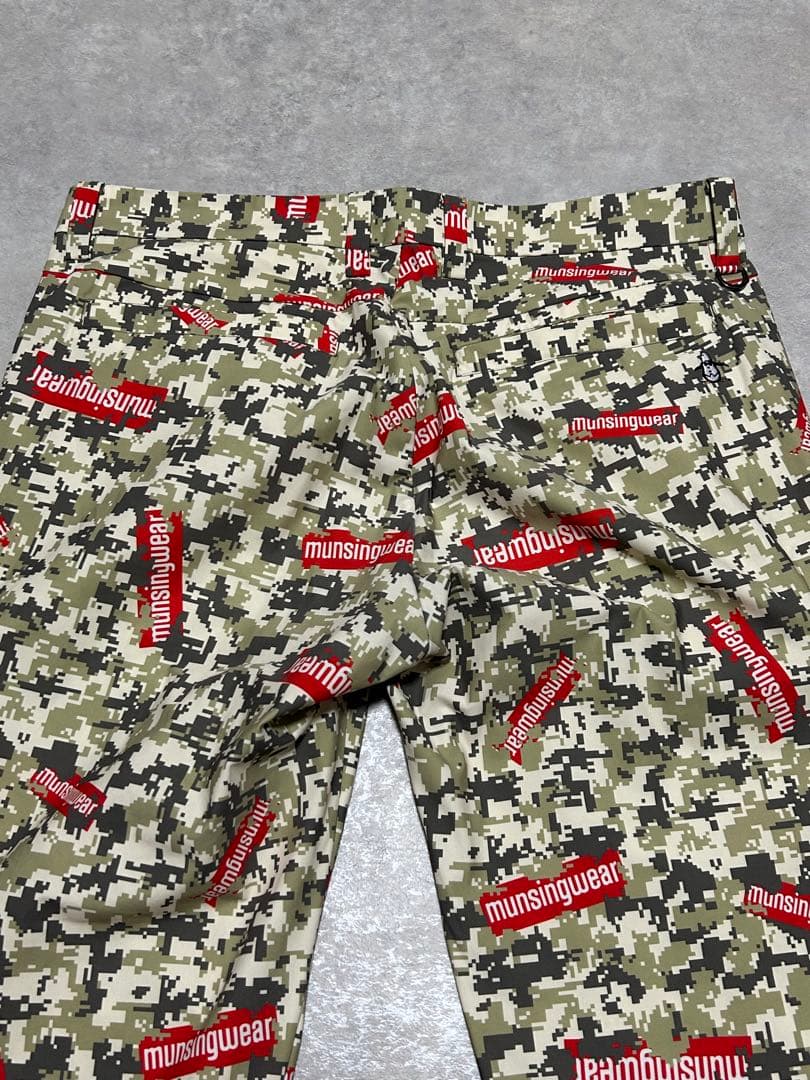 未使用 マンシングウェア　セットアップ　ジャージ　パンツ XLジャケット XL
