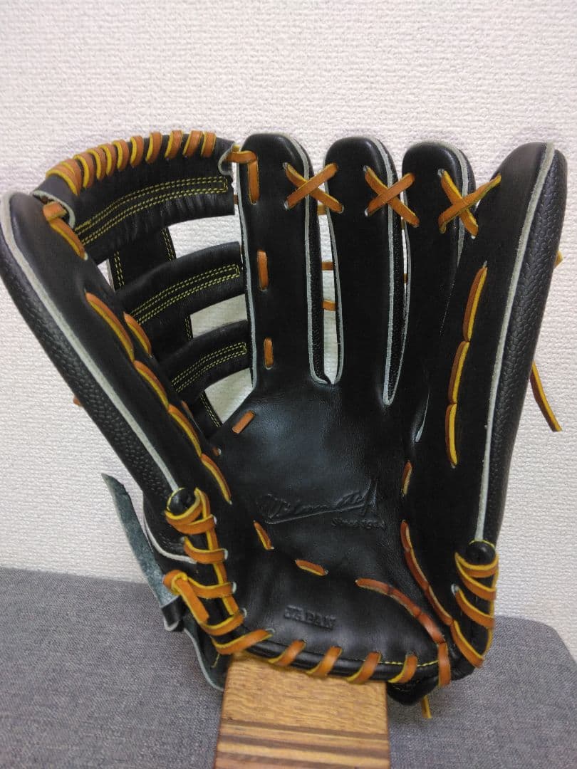 WilsonStaff軟式外野 DUAL 青木モデル 75型　コユニ型付け