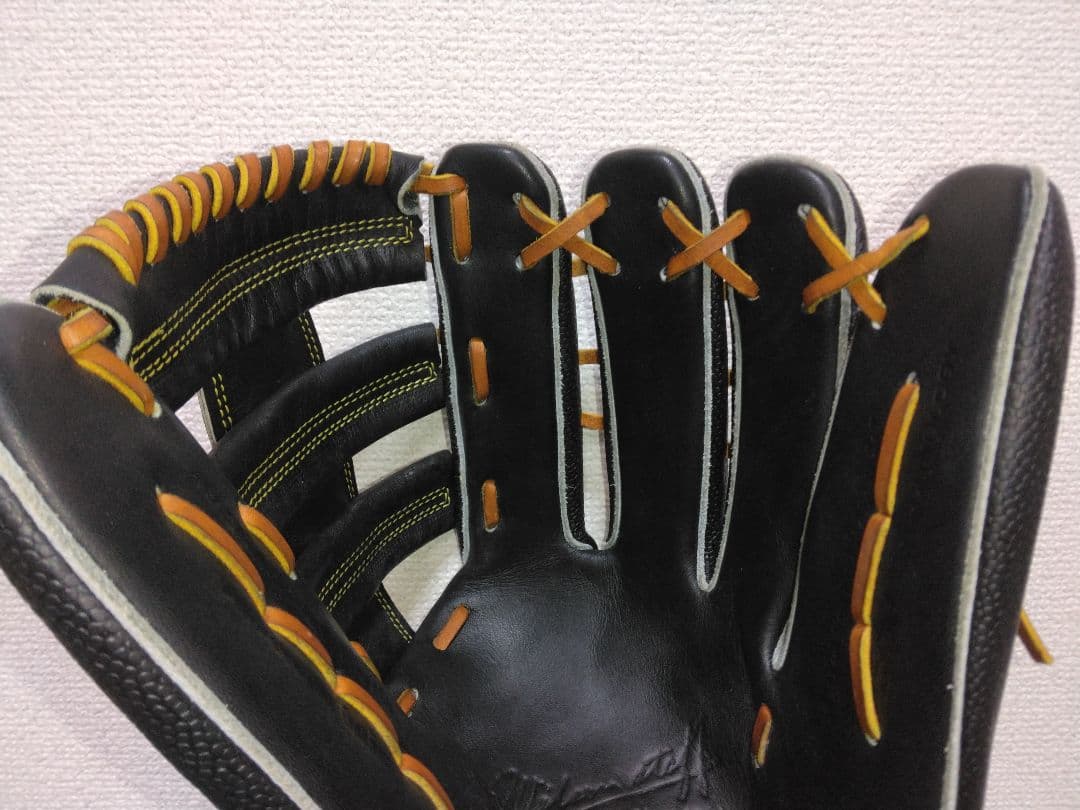 WilsonStaff軟式外野 DUAL 青木モデル 75型　コユニ型付け