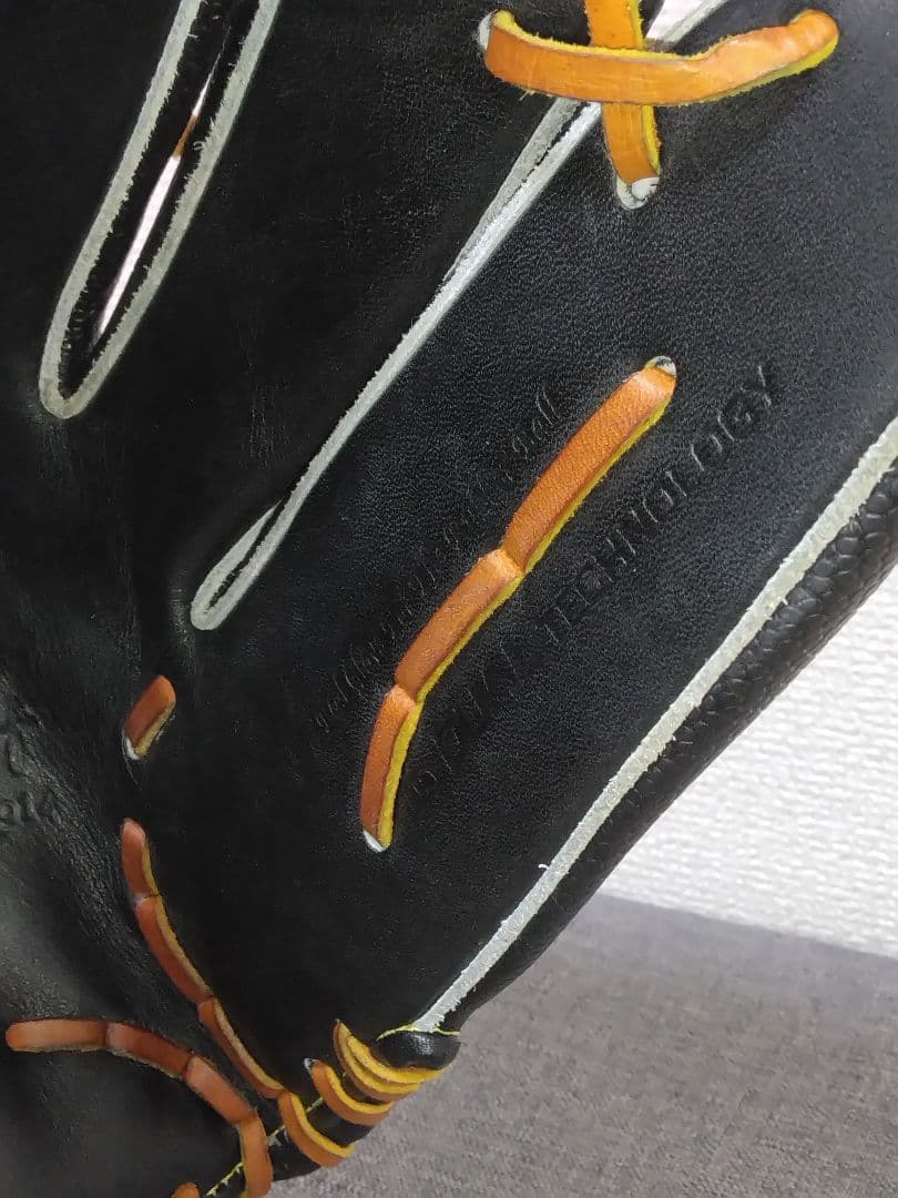 WilsonStaff軟式外野 DUAL 青木モデル 75型　コユニ型付け
