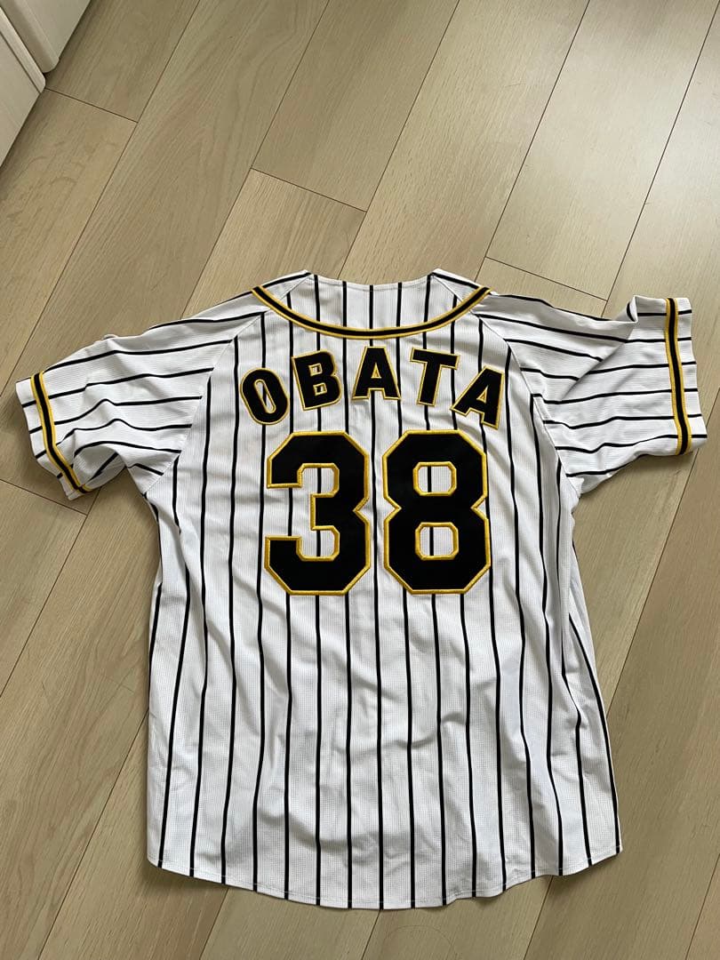 Tigers OBATA 38 ユニフォーム