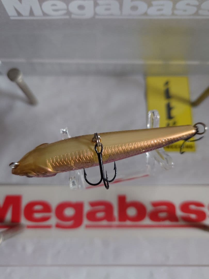 メガバス ドッグx オールド'98 ネオンコアテキーラシャッド 実釣未使用品