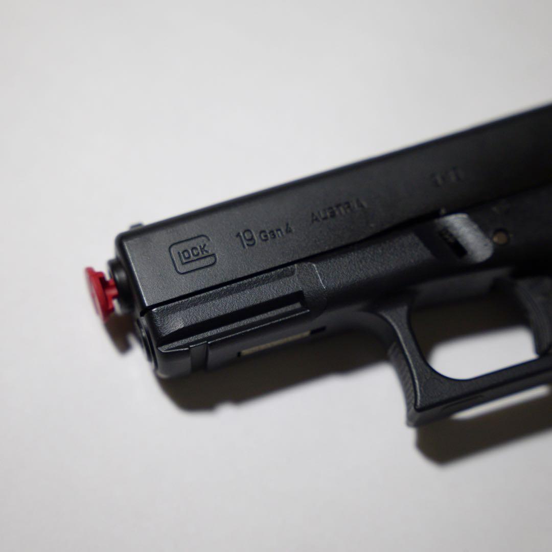 トイガン Glock 19 Gen4 gas blowback option set