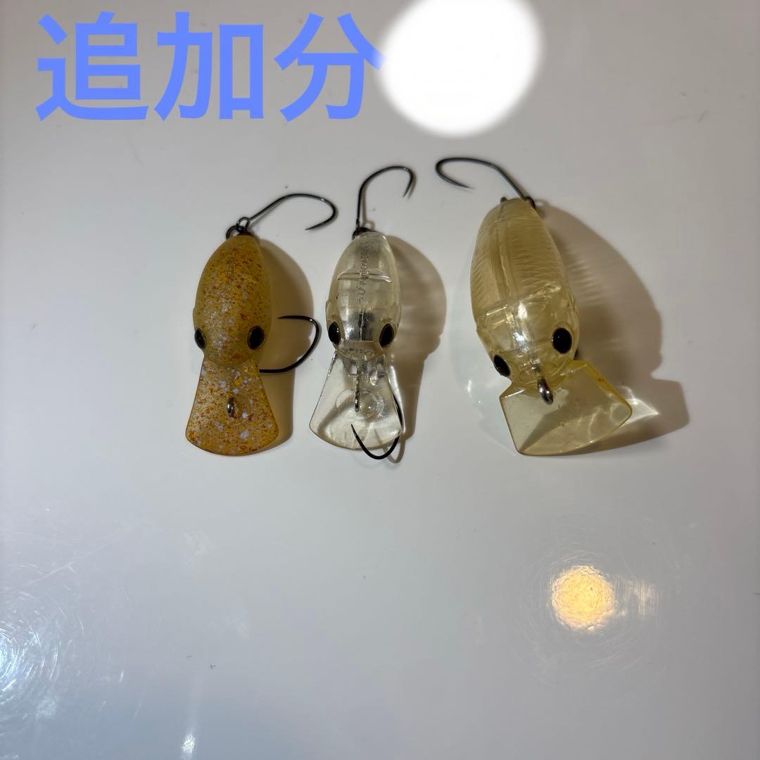 【値下げ‼︎】ラッキークラフト　クラピー　13点セット