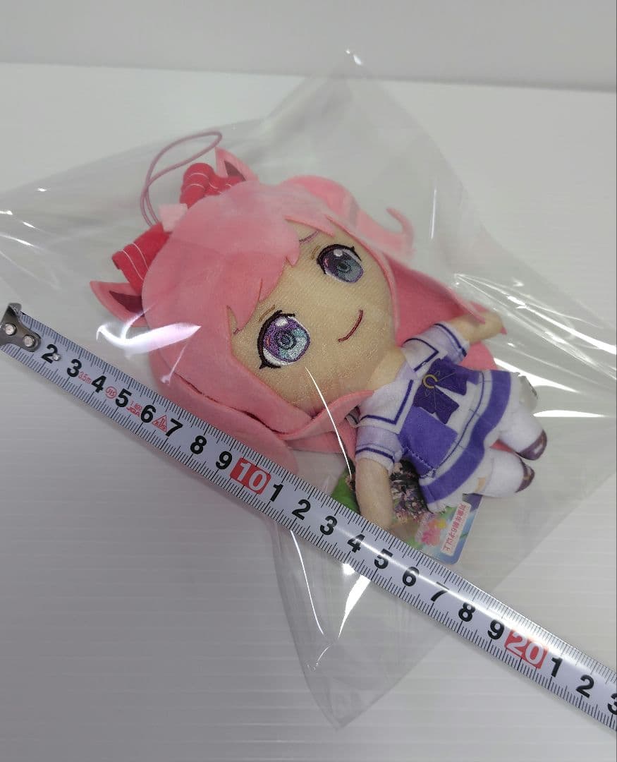【タグ付き】　ウマ娘　通常ぬいぐるみ　アグネスデジタル