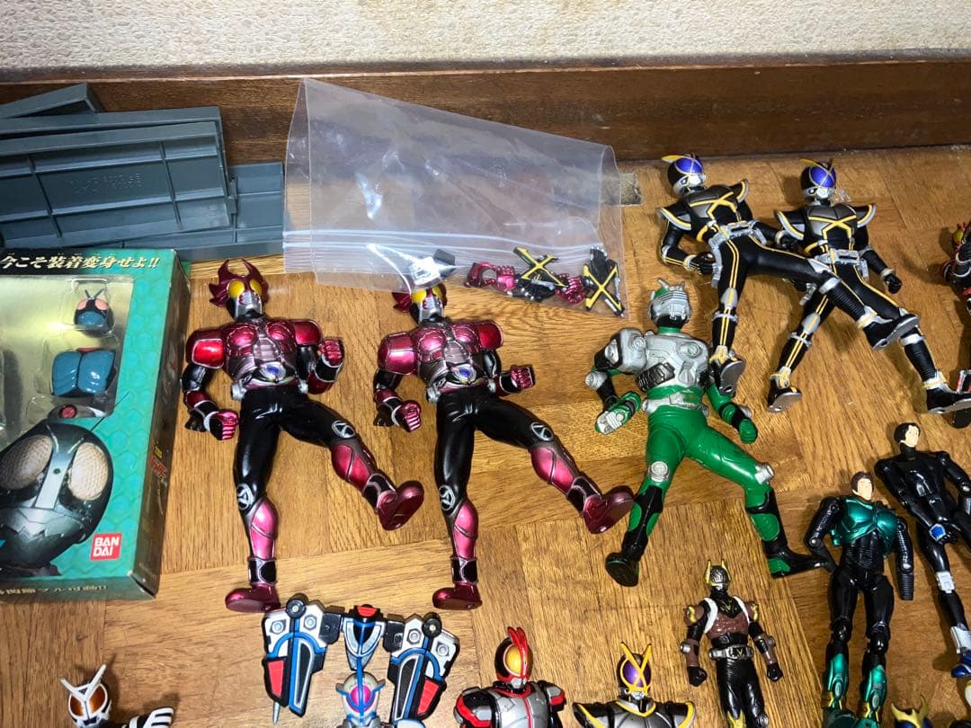 仮面ライダーシリーズ　装着変身　ジャンク品　フィギュア　まとめ売り