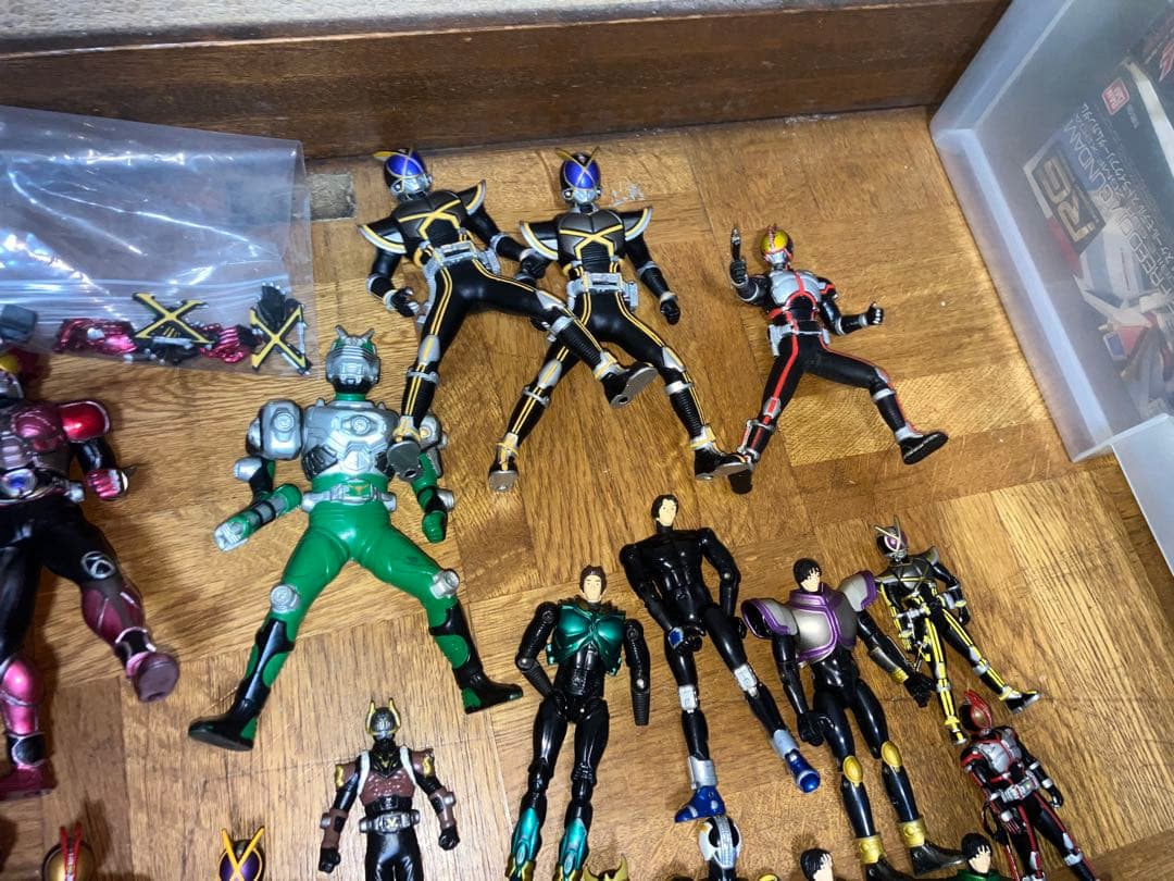 仮面ライダーシリーズ　装着変身　ジャンク品　フィギュア　まとめ売り
