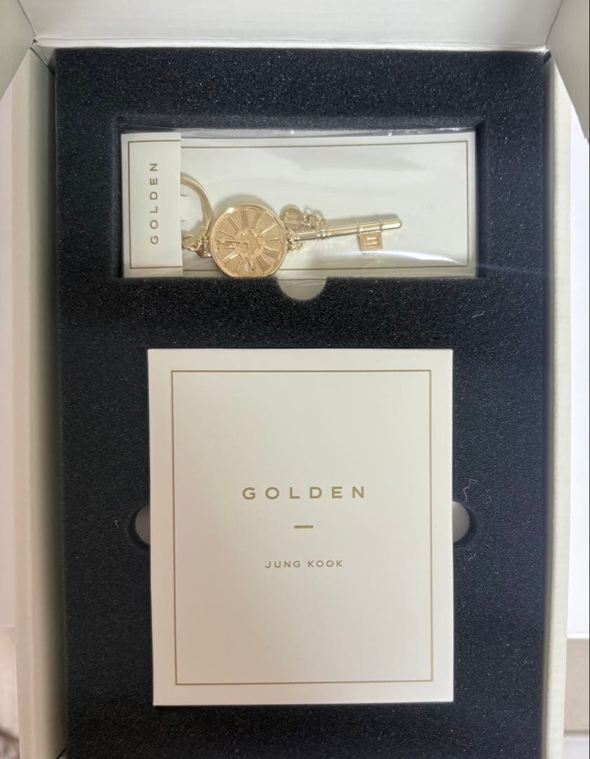 BTS MERCHBOX#18 グクGOLDEN 新品 抜けなし
